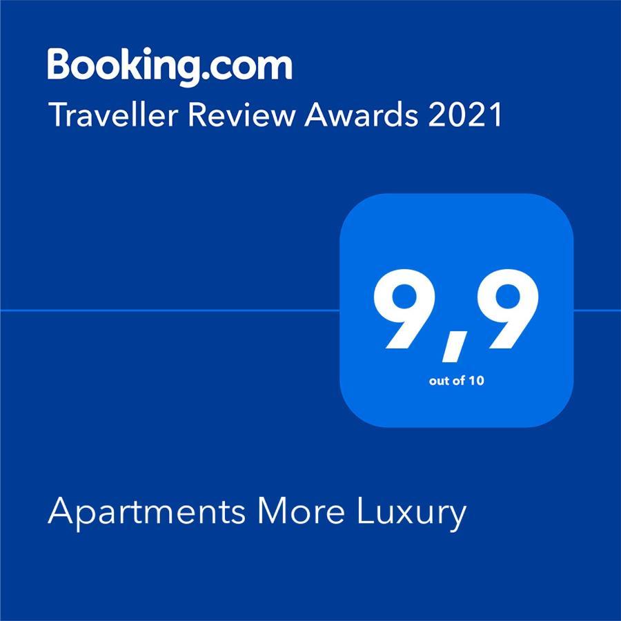 Apartments More Luxury Sobra Luaran gambar